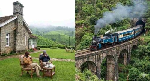 The Colonial Charm Tea Gardens and Toy Trains