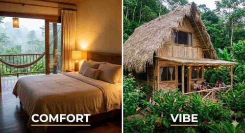 Where to Stay - Comfort & Vibe