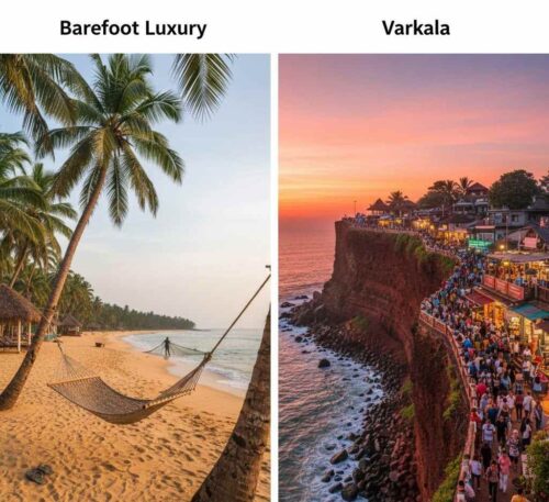 Barefoot Luxury Marari Beach vs. Varkala