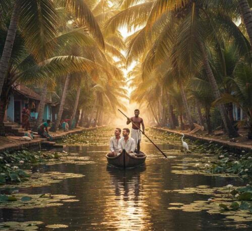 Beyond the Sand Ethical Backwaters and Cycling