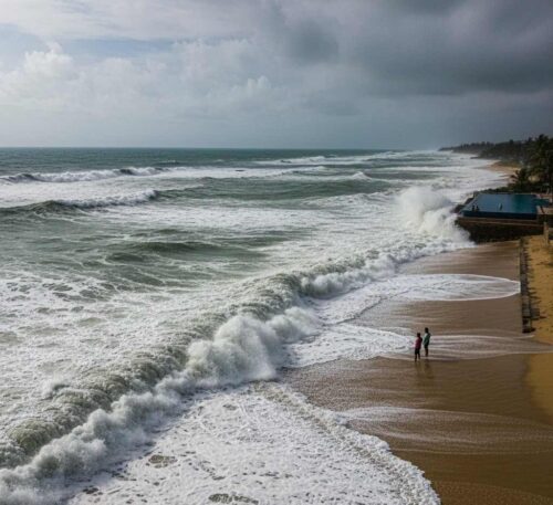 Staying Safe A Candid Note on the Arabian Sea