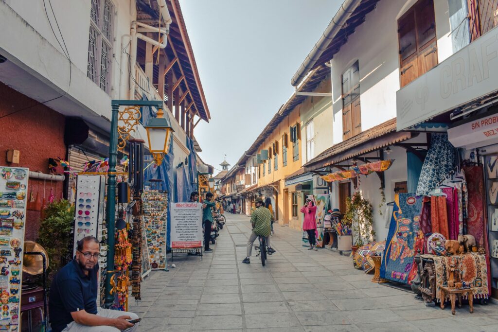 Shopping in Fort Kochi