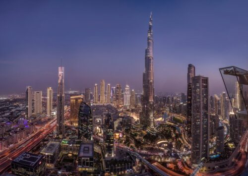 Dubai in February