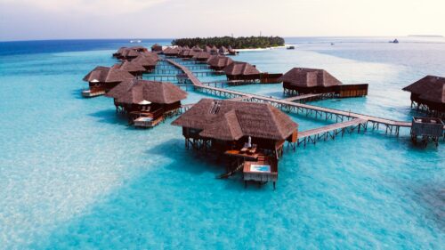 Maldives in February