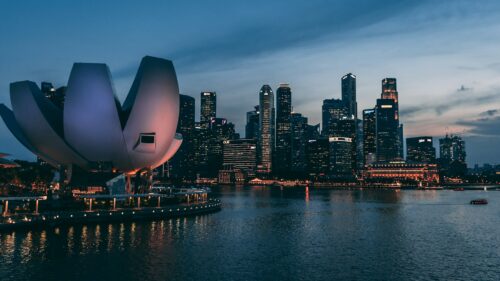 Singapore in February
