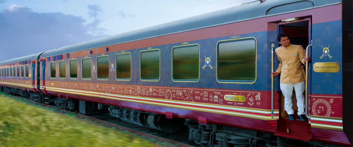 Great Indian Train Journeys Deccan Odyssey