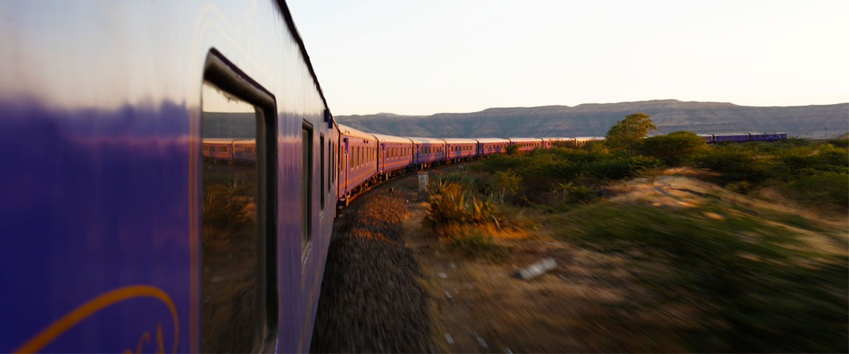 Great Indian Train Journeys